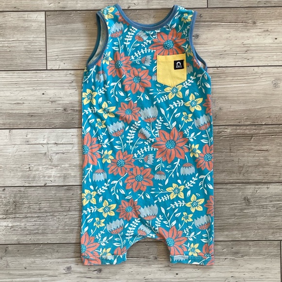 Rags to Raches Other - Rags | Floral Tank Romper | Size: 3/4